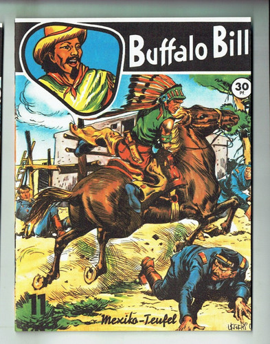 Buffalo bill - buffalo, (cch