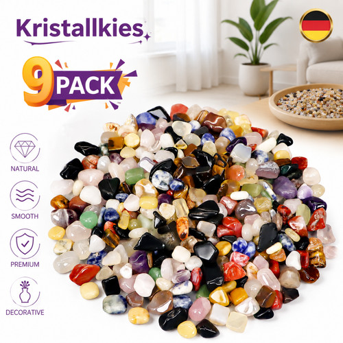 Pack bunte trommelsteine - 9,