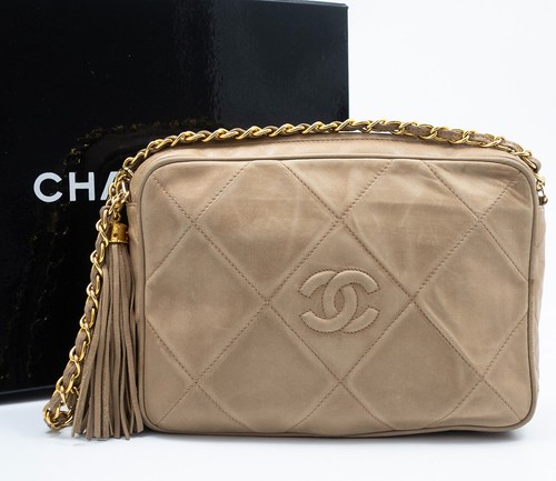 Chanel chain shoulder bag - chain,