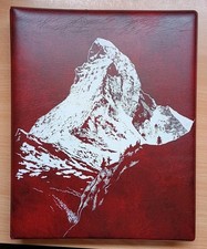 Briefmarkenalbum Ringbuch Philswiss 19 Blatt , Gebraucht 