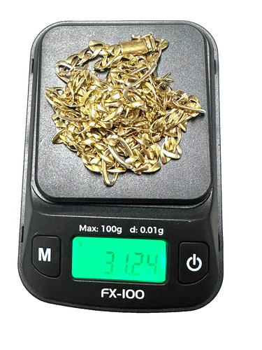 Goldkette 750 18k gelbgold - 750,