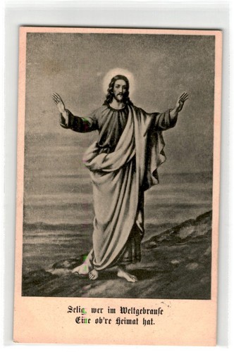 Jesus christus religiöses - ak,
