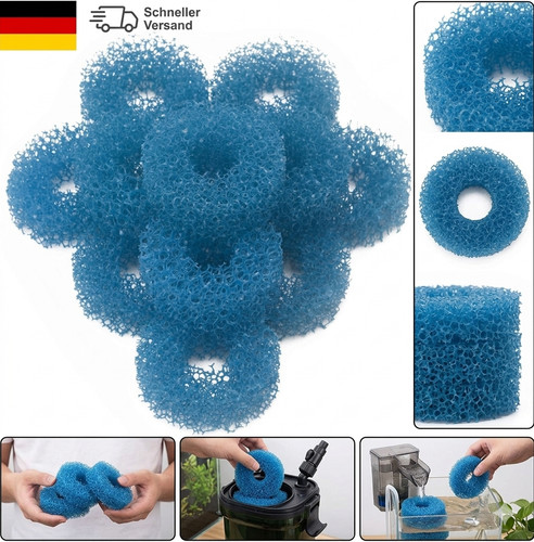 Rauhe filterschwamm passend - rauhe,