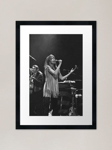 Carly simon foto gerahmt ar - gerahmt,