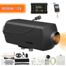 8KW 12V Diesel Standheizung Luftheizung Air Heater LKW LCD+FB Wohnmobil PKW DHL