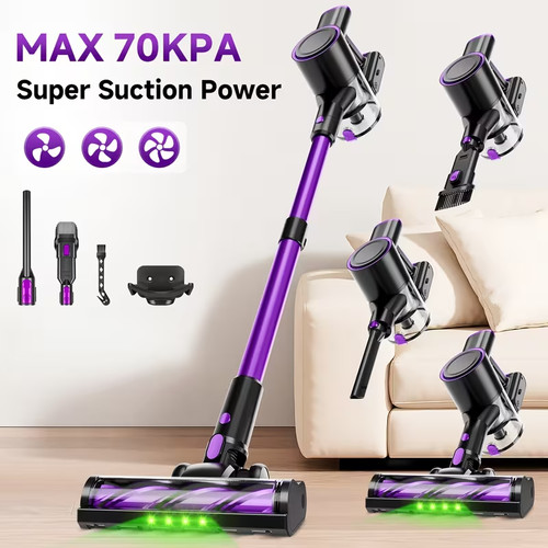 Vacuum cleaner 70kpa - vacuum, 55-70kpa