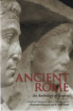 Ancient Rome. An Anthology of Sources. Francese, Christopher and R. Scott (Eds.)