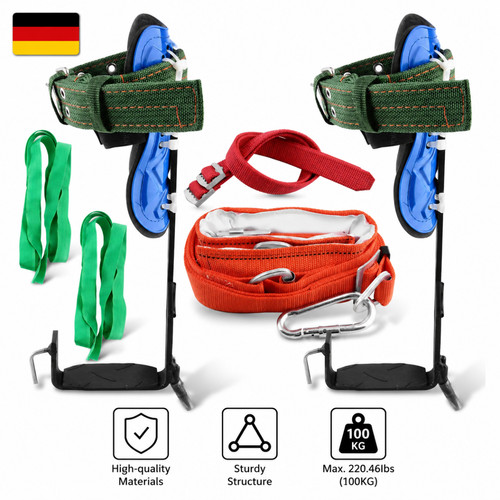 Baumklettern ausrüstung set - baumklettern,