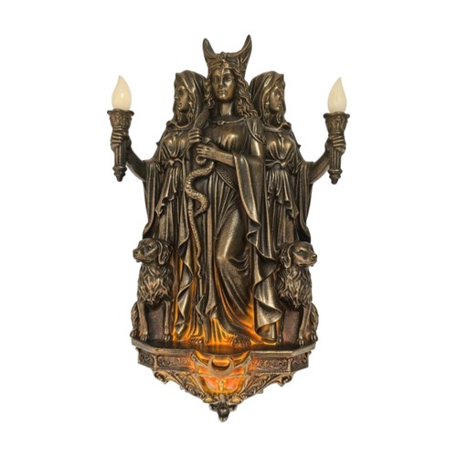 Wandleuchte mit relief barock - wandleuchte,