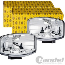 2x HELLA HALOGEN