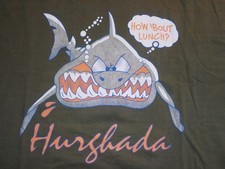Vintage T-Shirt Hurghada Shark