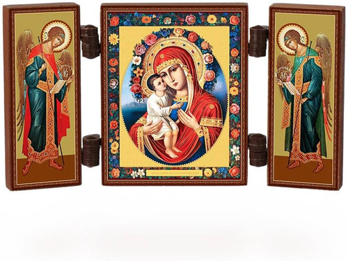 Triptychon christliche ikone - triptychon,