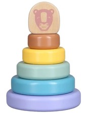 Stapelpyramide LÖWE 6-teilig