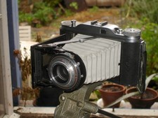 Agfa Record II Solinar