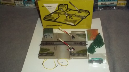 Märklin 7054 bahnübergang - märklin, h0