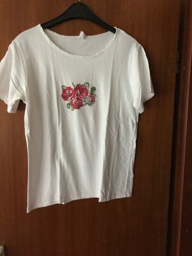 Kurzarm shirt von queentex - von,