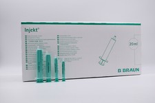 B.Braun Injekt Einweg Einmal-Spritzen Luer Solo, 2/5/10/20 ml, je 100 Stück