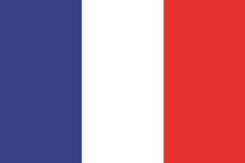 Aufkleber Flagge Frankreich