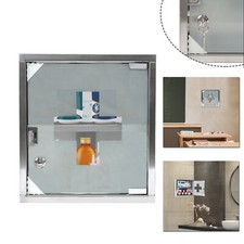 2 Fächer Medizinschrank