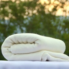 Kaschmirdecke "Lhotse" - handgearbeitet aus Nepal, Tagesdecke, Kuscheldecke