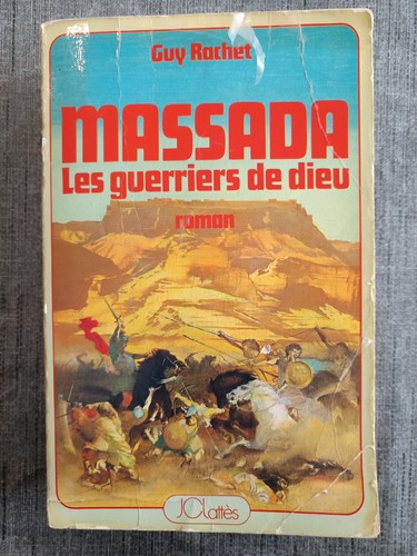 Massada die krieger gottes - -,
