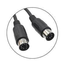 7 Pin Din Midi Kabel Stecker auf Stecker Für Fender Super Sonic Footswitch