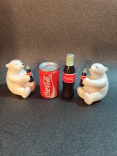 COCA COLA Eisbär Dose Flasche