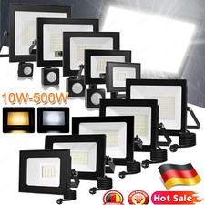 LED Fluter Außen Strahler Scheinwerfer 10W 20W 30W 50W 100W 200W 300W 500Watt DE