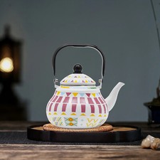 Wasserkessel Teekessel Emaille