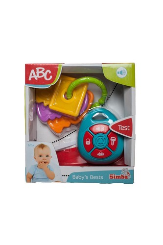 Simba abc autoschlüssel - abc,