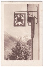 AK Wirtshausschild Guarda