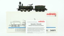 Märklin H0 34971 Schlepptenderlokomotive Reihe B VI der K.Bay.Sts.B. Wechselstro