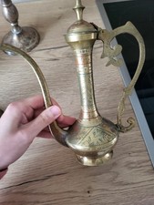 Messing Deko Kanne Graviert