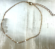 Fußkettchen Damen Gold – Filigrane Fußkette – Modeschmuck Elegant – Geschenkidee