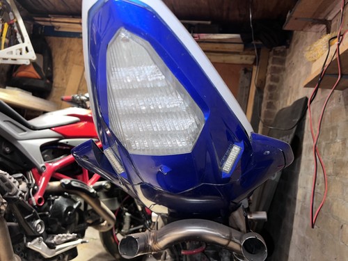 Yamaha yzf heck - yzf, r6
