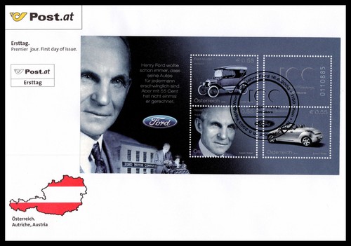 österreich fdc wien 2003 - fdc,
