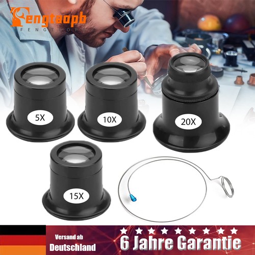 Uhrmacherlupe set - uhrmacherlupe,