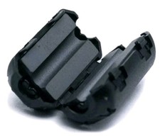 20x Ferritkern 7 mm Ø geteilt