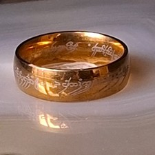 Der Eine Ring Edelstahl