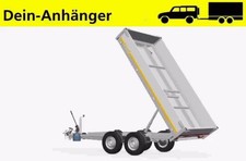 Kipper 3,1x1,6m 30cm Alu