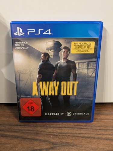 Way out sony playstation 4 - a,