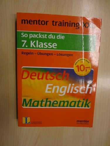 Mentor training xxl so - -,