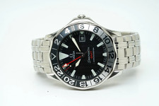 Omega Seamaster Diver 300 M Gmt 2234.50 50th Anniversary" 253450 41mm 7120U