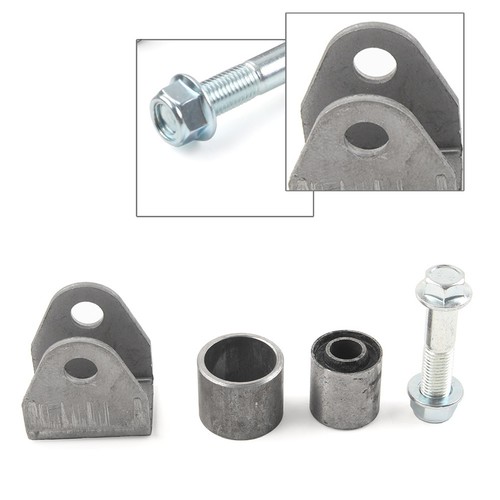 Flat mount suspension - suspension, shock