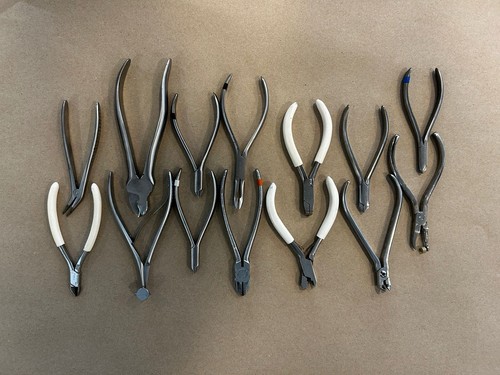 Zangen kieferorthopädie - 14,