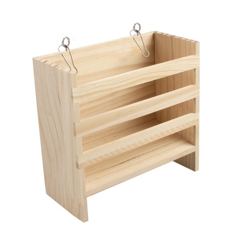 Duvoplus holz heuraufe - duvoplus, holz-heuraufe