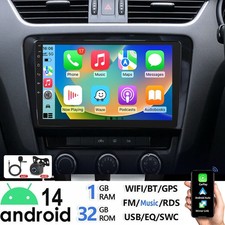 Autoradio Android 14 GPS Navi