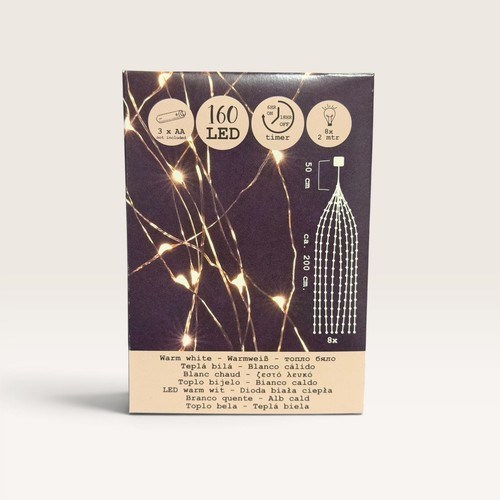 Led lichterkette kaskade - led, 160