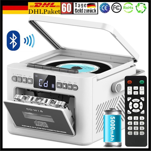 Player tragbar boombox - cd,