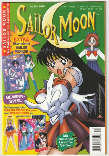 Sailor moon 1999 - moon, #15/1999